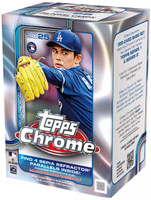 2025 Topps Chrome Baseball Blaster 40 Box Case