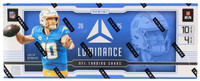 2025 Panini Luminance Football Hobby 12 Box Case