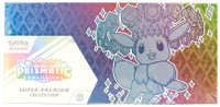 Pokemon Scarlet & Violet Prismatic Evolutions Super Premium Collection Box