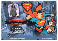 2025 Upper Deck Fleer Brilliants Superman Mega 20-Box Case