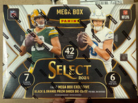2024 Panini Select Football Hobby Mega 20 Box Case
