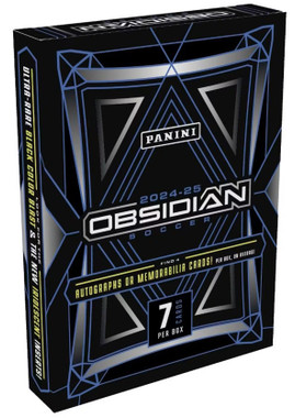 2024/25 Panini Obsidian Soccer Hobby Box