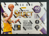 2024/25 Panini Select Basketball Hobby Mega Box