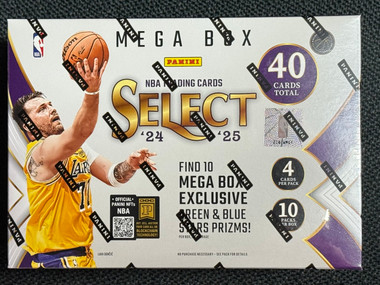 2024/25 Panini Select Basketball Hobby Mega Box
