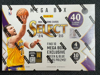 2024/25 Panini Select Basketball Hobby Mega 20 Box Case