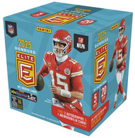2025 Panini Donruss Elite Football Hobby Box