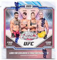 2025 Topps UFC Chrome Mega Box