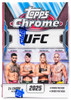 2025 Topps UFC Chrome Blaster Box