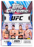 2025 Topps UFC Chrome Blaster Box