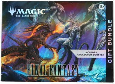 Magic the Gathering Final Fantasy Gift Bundle Box