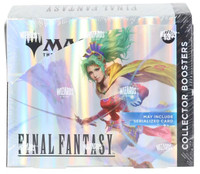 Magic The Gathering Final Fantasy Collector Booster Box