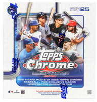 2025 Topps Chrome Baseball Logofractor Edition Box
