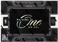2024/25 Panini One & One Basketball Hobby 10 Box Case