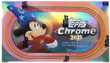 2025 Topps Chrome Disney Hobby Box