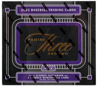 2025 Panini Three & Two Baseball Hobby Box
