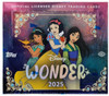 2025 Topps Disney Wonder Hobby Box
