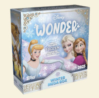 2025 Topps Disney Wonder Winter Mega Box