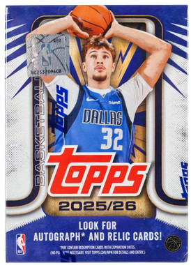 2025/26 Topps Basketball Blaster Box