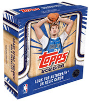 2025/26 Topps Basketball Mega Box