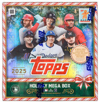 2025 Topps Holiday Baseball Mega Box
