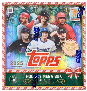 2025 Topps Holiday Baseball Mega Box