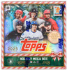 2025 Topps Holiday Baseball Mega 20 Box Case