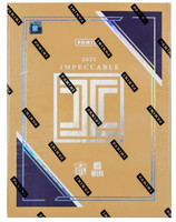 2025 Panini Impeccable Football Hobby 3 Box Case