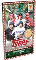 2025 Topps Holiday Baseball Advent Calendar