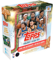 2025/26 Topps Holiday Basketball Mega Box