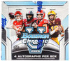 2025 Bowman Chrome University Football Jumbo Box