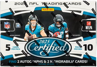 2025 Panini Certified Football Hobby Box