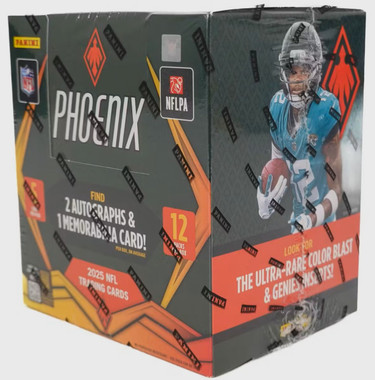 2025 Panini Phoenix Football Hobby Box