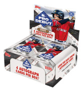 2025 Topps Pro Debut Baseball Hobby 8 Box Case