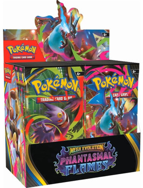 Pokemon Mega Evolution Phantasmal Flames Booster Box