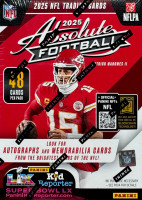 2025 Panini Absolute Football Hobby Blaster Box