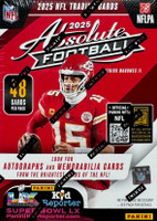 2025 Panini Absolute Football Hobby Blaster 20 Box Case