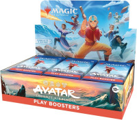 Magic The Gathering Avatar The Last Airbender Play Booster Box