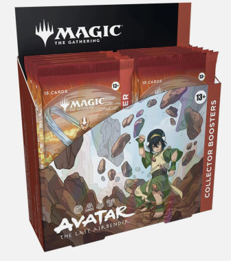 Magic The Gathering Avatar The Last Airbender Collector Booster Box