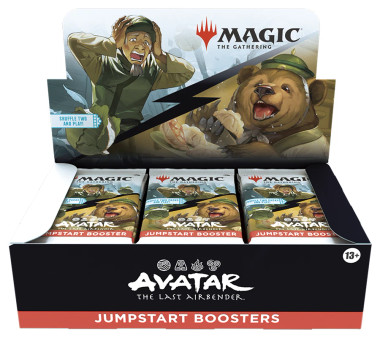 Magic The Gathering Avatar The Last Airbender Jumpstart Booster Box