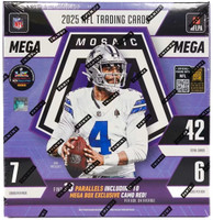 2025 Panini Mosaic Football Hobby Mega 20 Box Case