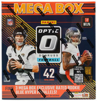 2024 Panini Donruss Optic Football Mega Box