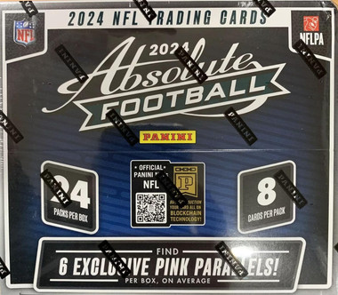 2024 Panini Absolute Football Retail Box