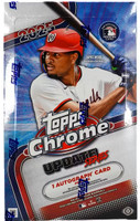 2025 Topps Chrome Update Series Baseball Hobby Box