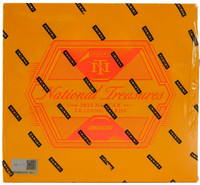 2025 Panini National Treasures Racing Hobby 4 Box Case