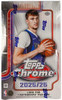 2025/26 Topps Chrome Basketball Hobby Box