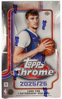 2025/26 Topps Chrome Basketball Hobby Box