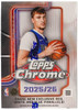 2025/26 Topps Chrome Basketball Blaster 40 Box Case