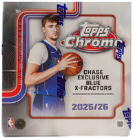 2025/26 Topps Chrome Basketball Mega Box