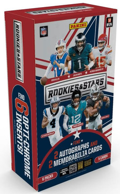 2025 Panini Rookies & Stars Football Hobby 14 Box Case
