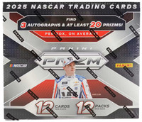 2025 Panini Prizm Racing Hobby Box
